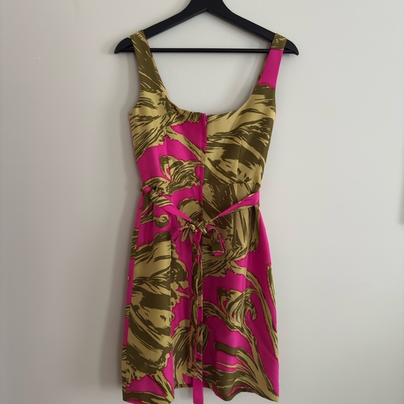 An Original Milly of New York Pink Mini Dress US 6 - Picture 2 of 6